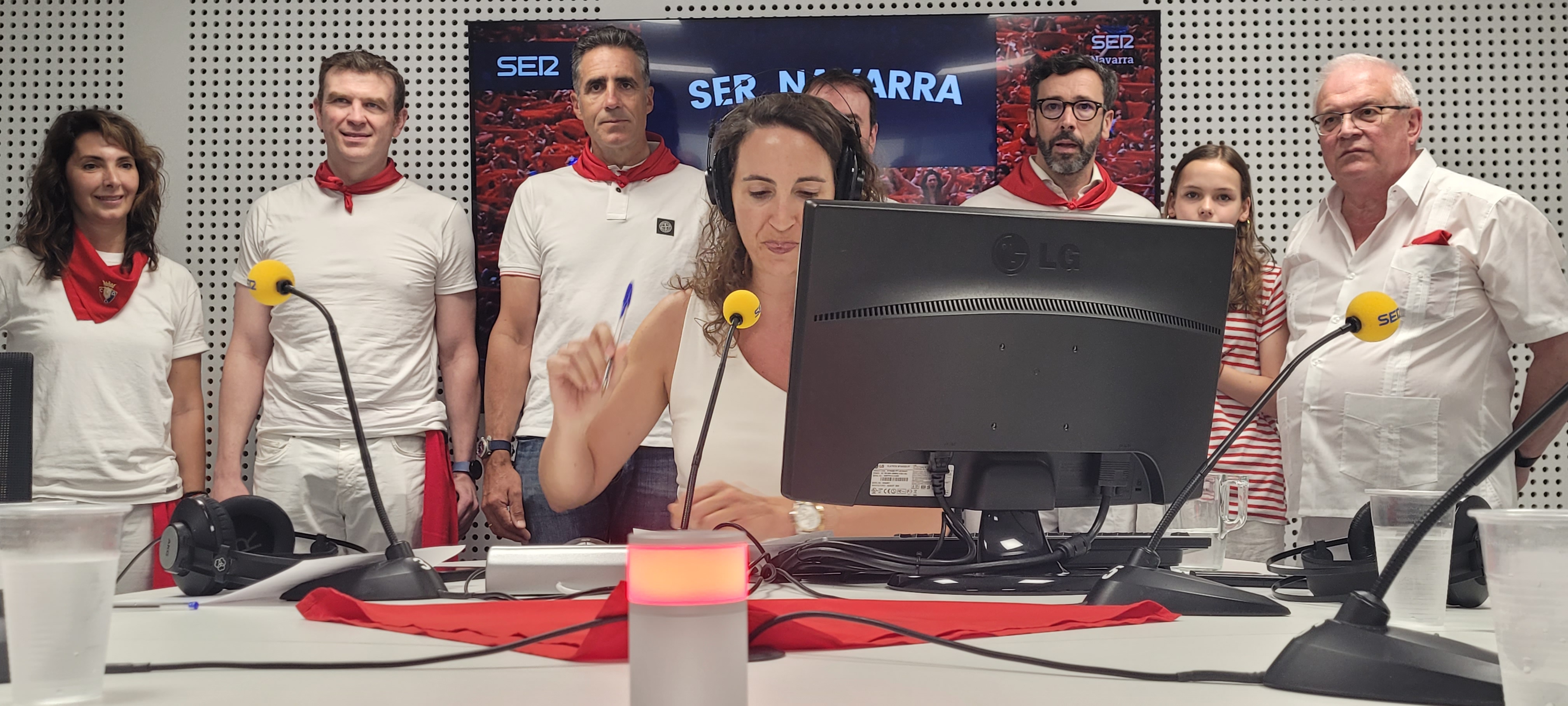 SAN FERMIN 2023. EL PA&Ntilde;UELO DEL 25&ordm; ANIVERSARIO